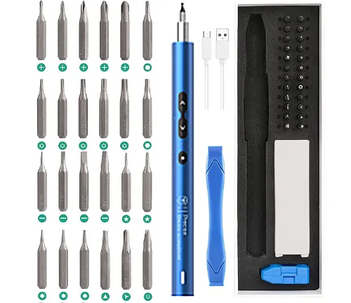 AMIR Electric Screwdriver for PC Building