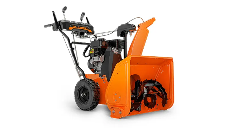 Ariens Classic Snow Blower: Best For Wet Snow?