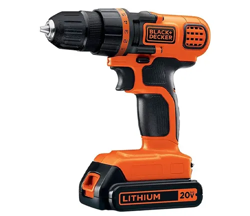 An image of BLACK+DECKER 20V MAX Cordless Drill and Driver