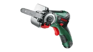 We hope you found this review of the Bosch Nano Mini Chainsaw insightful! If you've had experiences with this tool, or have any thoughts or questions, feel free to share them in the comments below. Your feedback not only helps us, but also assists others in making informed decisions about their tool choices. Happy sawing! Bosch CORDLESS NANOBLADE SAW Easy Cut 12