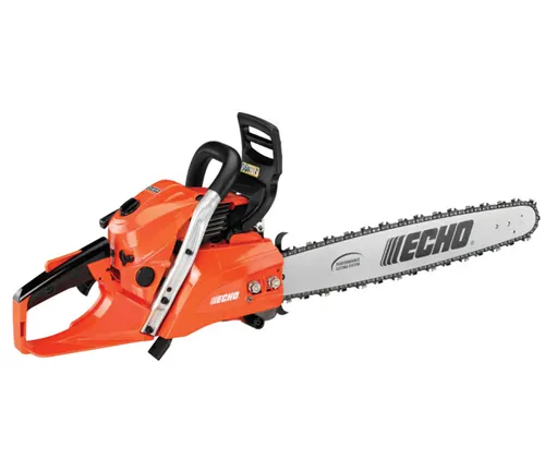 ECHO CS-501P Chainsaw on a white background
