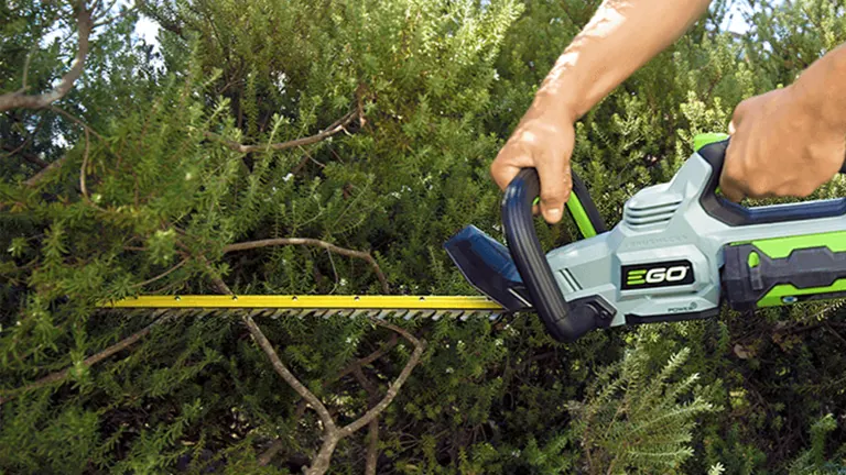 EGO Power+ HT2411 Hedge Trimmer Review