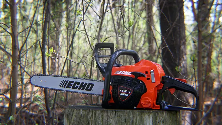 ECHO CS-3510 Homeowner Chainsaw Review