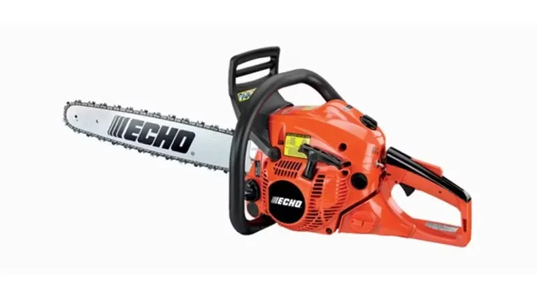 Echo CS 490 Chainsaw Review