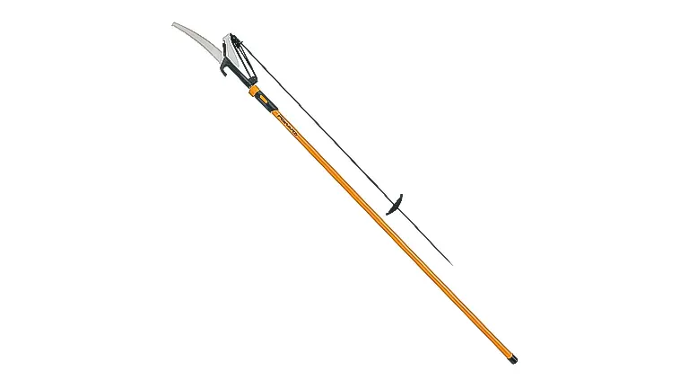 FISKARS 7.9ft-12ft Extendable Pole Tree Pruner Review