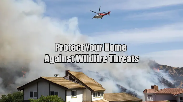 Steps to Protect Your Home Against Wildfire Threats