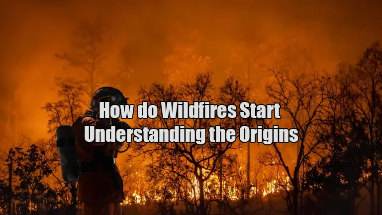 How Do Wildfires Start: Understanding the Origins