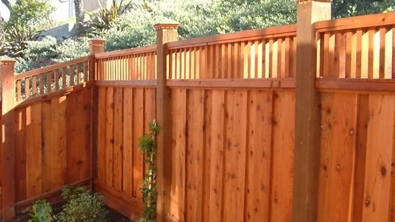 Redwood  Fence