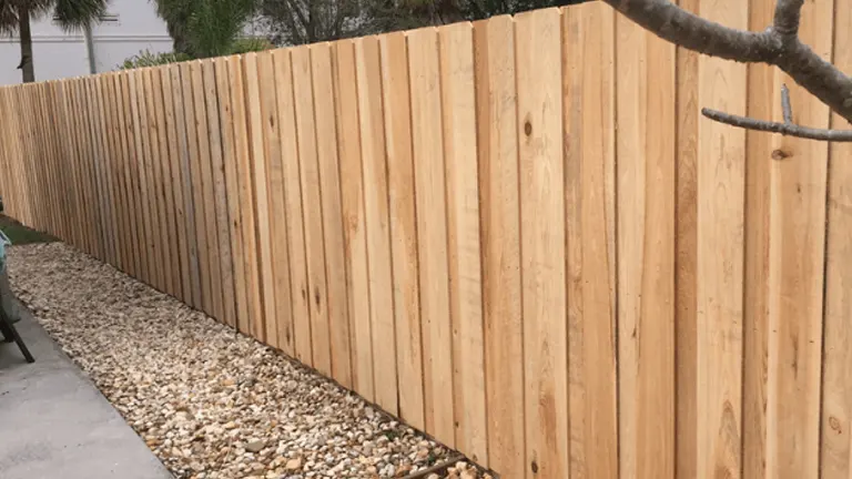 Cypress Fence