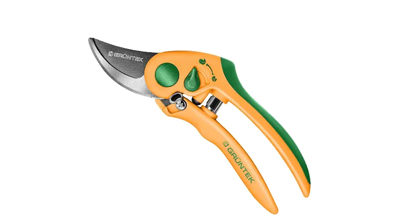 GRÜNTEK Secateurs FLAMINGO, Bypass Pruning Shears Review