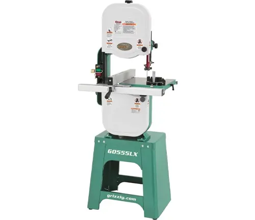 Grizzly Industrial G0555LX 14 Deluxe Bandsaw