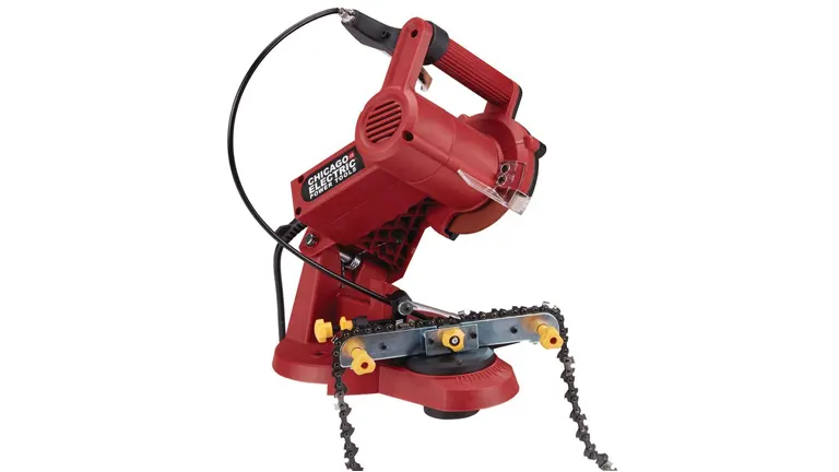 Harbor Freight Chainsaw Sharpener Review