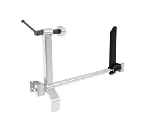 Stability with Quick-Set Log Clamp and Side Support on a white background