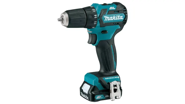 Makita FD07R1 12V Lithium-Ion Brushless Cordless Driver-Drill Kit ...