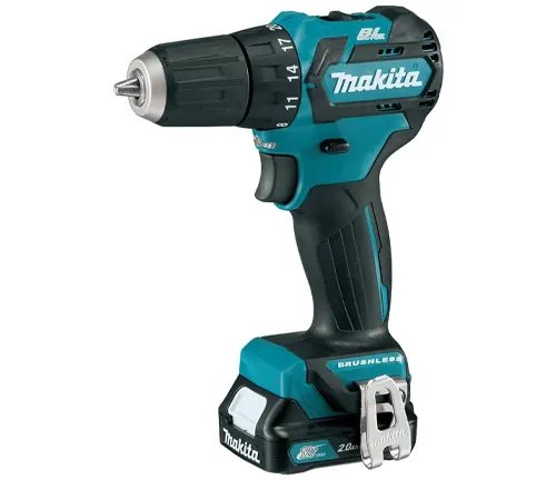 An image of Makita FD07R1 12V Lithium-Ion Brushless Cordless Driver-Drill Kit