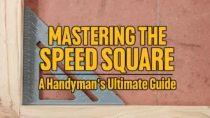 Mastering the Speed Square A Handyman’s Ultimate Guide