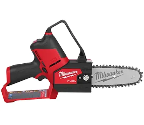 Milwaukee M12 FUEL Pruning Saw on a white background