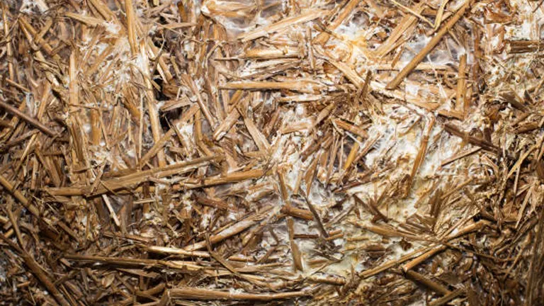 Mushroom Substrate using wheat straw