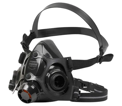 North by Honeywell 7700 Series Half Mask Respirator on a white background