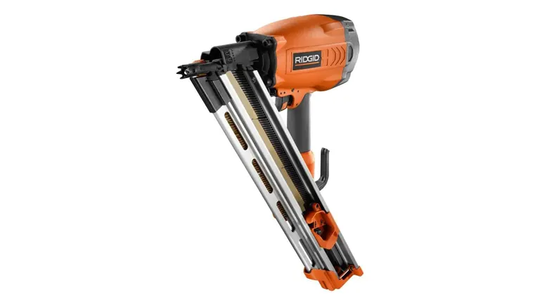 Ridgid 3.5" Clipped Head Framing Nailer Review