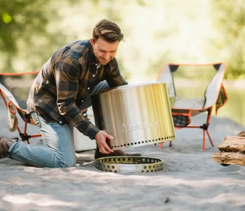 Solo Stove Stand