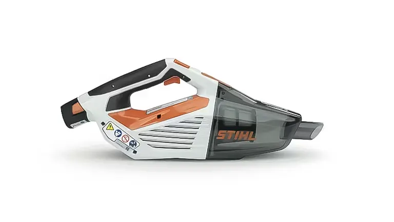 Stihl SEA 20 Cordless Handheld Vacuum Cleaner on a white background