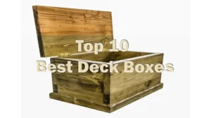 Top 10 Best Deck Boxes for Optimal Organization in Your Outdoor Retreats
