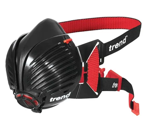 Trend Stealth Air Half Mask on a white background