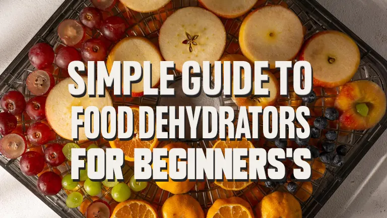 The Ultimate Food Dehydrator Guide For Beginner's