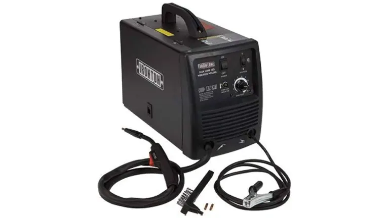 Ironton 125 Flux Cored Welder Review