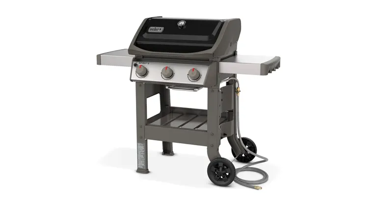 WEBER SPIRIT II E-310 GAS GRILL Review