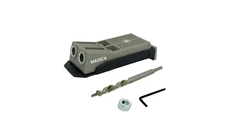 Massca Twin Pocket-Hole Jig Set Review