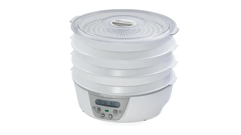 Presto 06301 Digital Electric Food Dehydrator Review