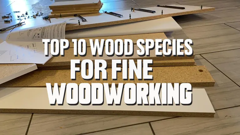 Top 10 Wood Species For fine Woodworking