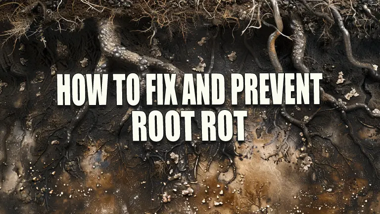 How to Fix and Prevent Root Rot: Master Techniques