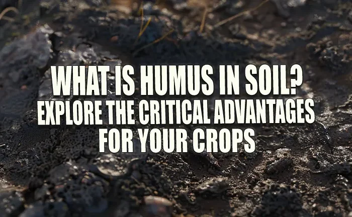 What is Humus in Soil? Explore the Critical Advantages for Your Crops
