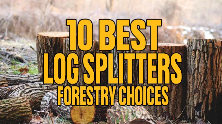 10 Best Log Splitters of 2024: Forestry Choices