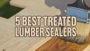 5 Best Treated Lumber Sealers