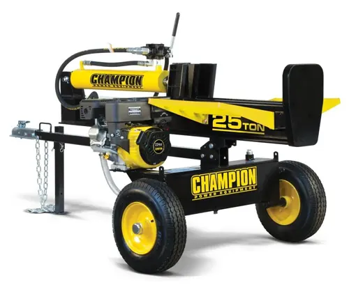 Champion 25-Ton Horizontal/Vertical Full Beam Gas Log Splitter