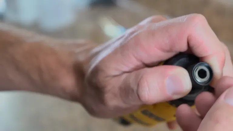 DeWalt Gyroscopic Screwdriver quarter-inch hex chuck