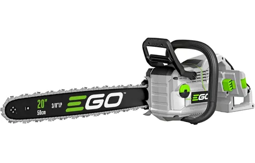 EGO CS2000 20-Inch Chainsaw on a white background