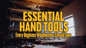 Essential Hand Tools Every Beginner Woodworker Should Own