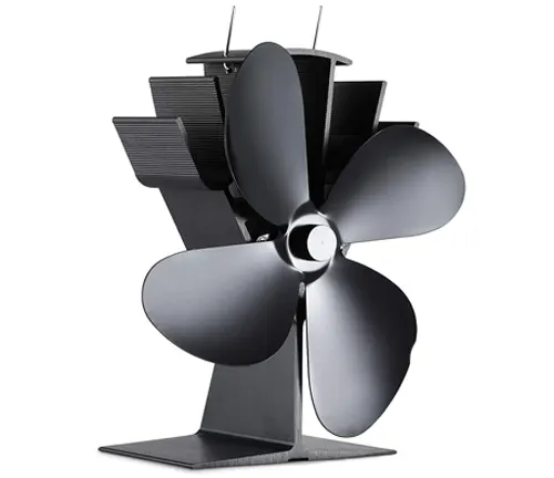 GALAFIRE Eco Heat Powered Wood Stove Fan