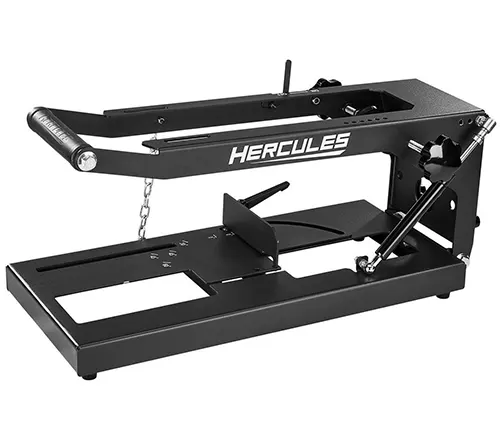 Hercules Universal Portable Band Saw Benchtop Stand on a white background