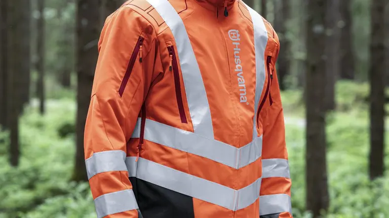 Person using High-Visibility Clothing