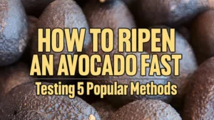 How To Ripen An Avocado Fast Testing 5 Popular Methods