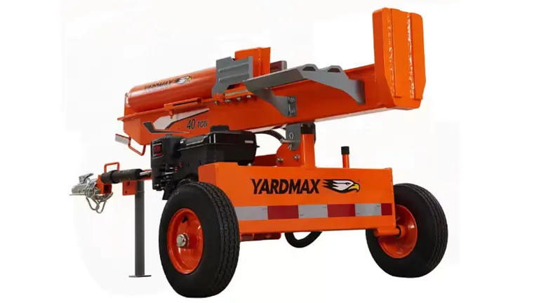 YARDMAX Stratton Engine 40-Ton Gas Log Splitter