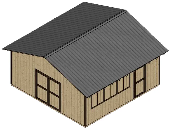 20×20 Shed Plan – Forestry.com