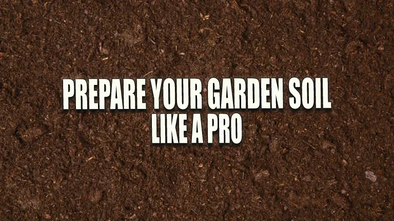 Prepare Your Garden Soil Like a Pro: Techniques for a Successful Planting Season