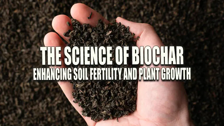 The Science of Biochar: Enhancing Soil Fertility and Plant Growth